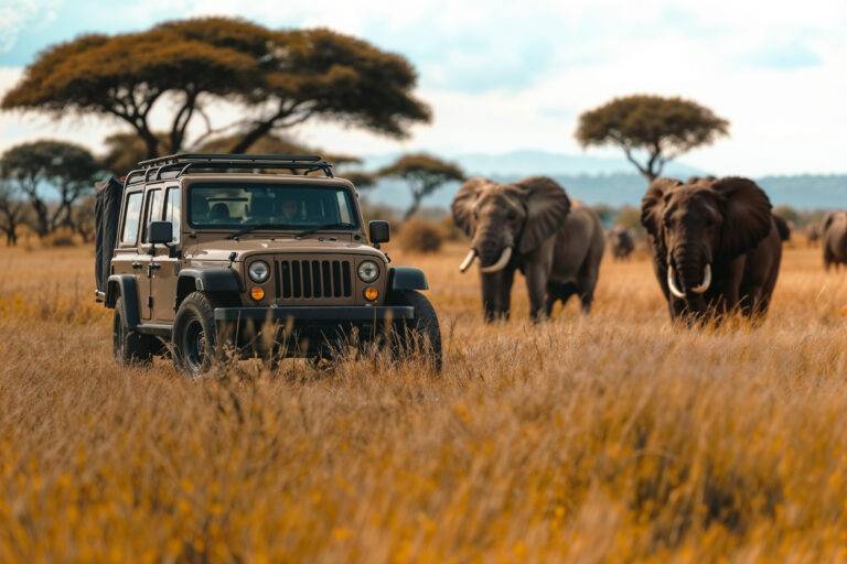 From Beach to Bush: 2 Day Safari Adventures from Zanzibar – Copy